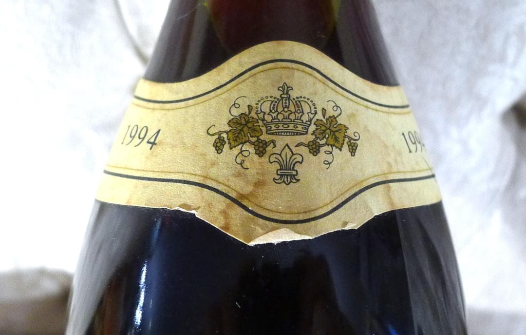 【ヴォーヌ　ロマネ１９９４】ルイバージュ　ブルゴーニュ赤ワイン750ml未開栓品