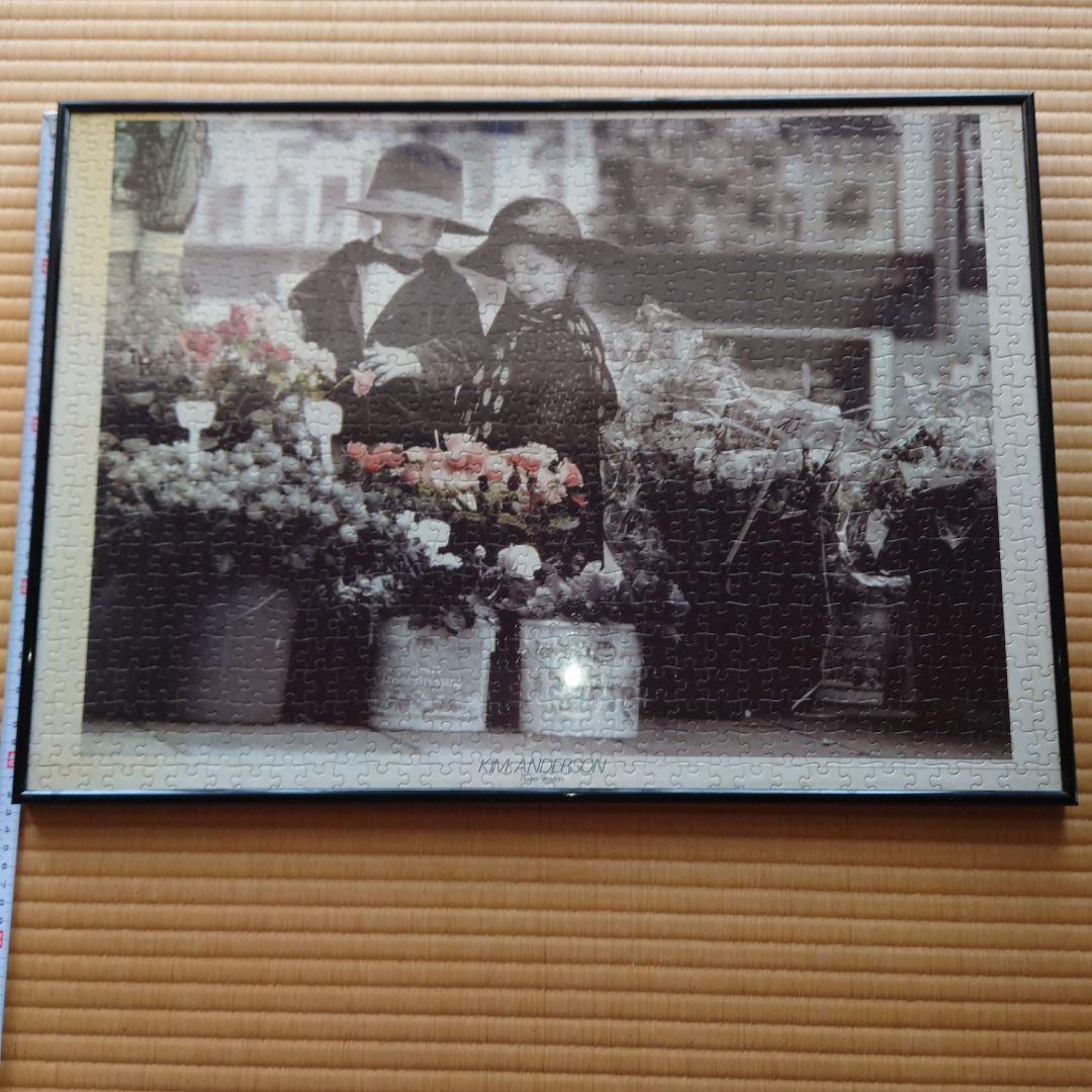 KIM ANDERSON 白黒 ジグソーパズル 完成品