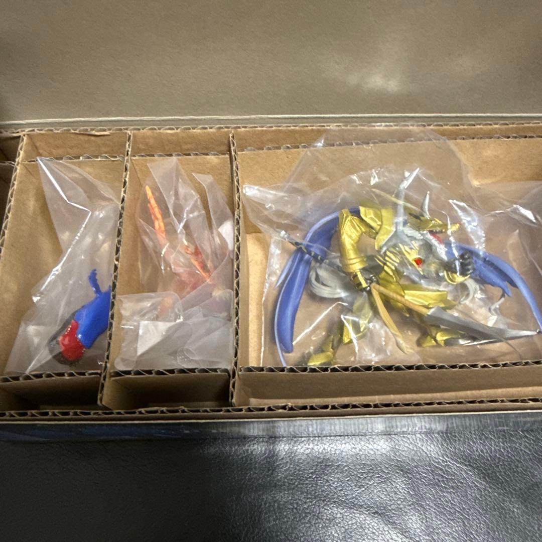 デジタルモンスター カプセルマスコットコレクションプレミアム ver.2.0