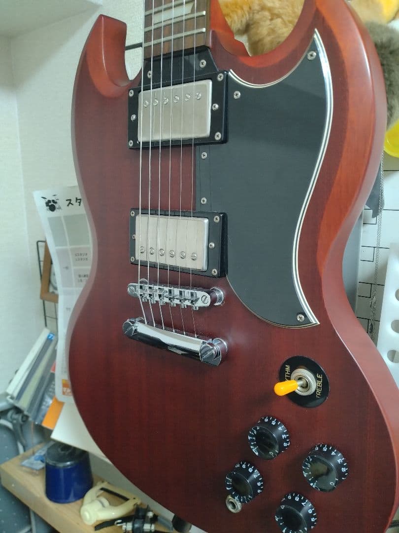 h*5様 Epiphone SG G-400 WC Worn Cherry