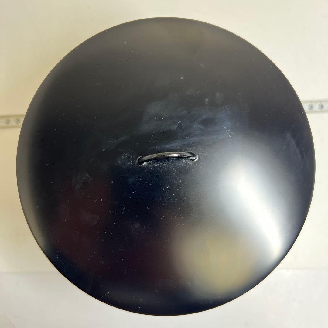 田中一平（慶楽）　交趾　荒磯水指　共箱　高さ16㎝ 東K8-0202③