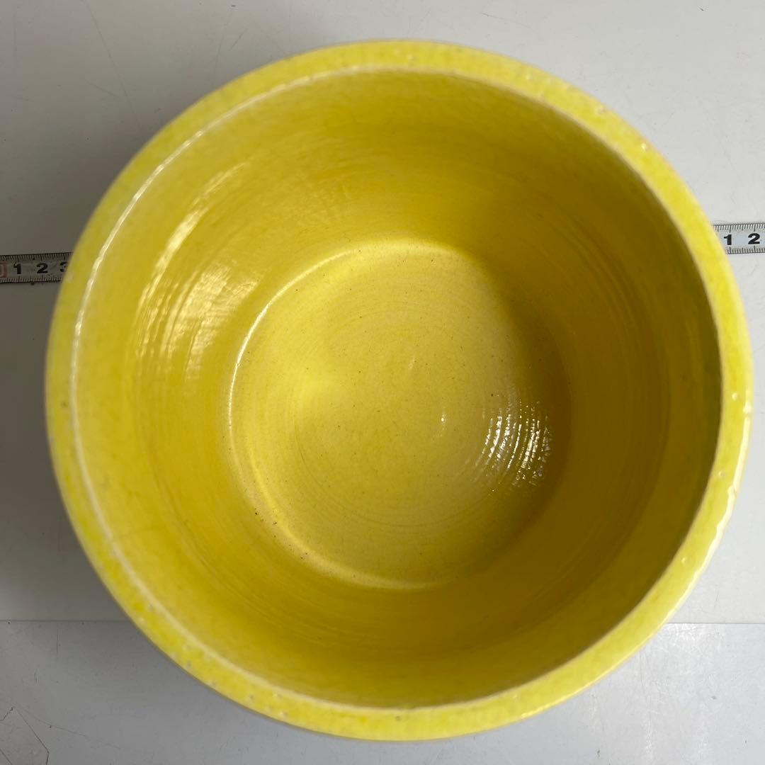 田中一平（慶楽）　交趾　荒磯水指　共箱　高さ16㎝ 東K8-0202③