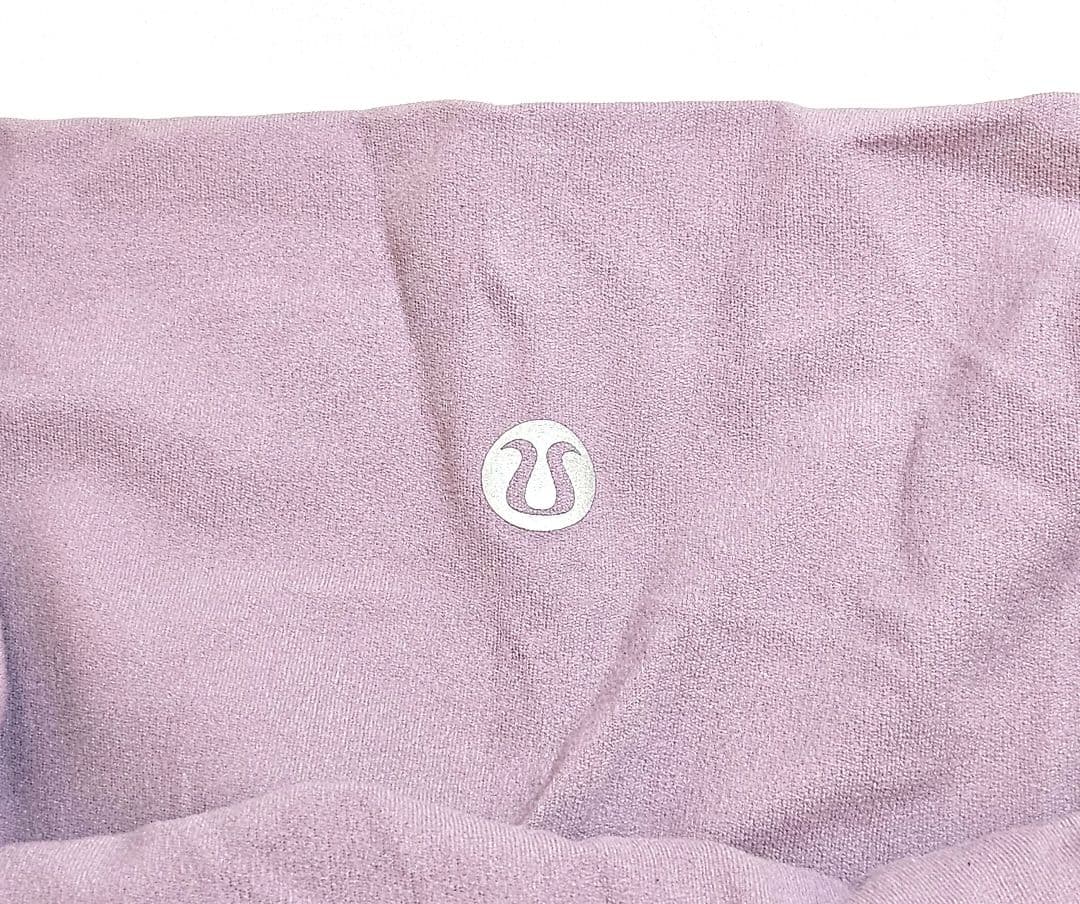 新品　lululemon　ルルレモン　フォールドオーバーウエストフレアパンツ