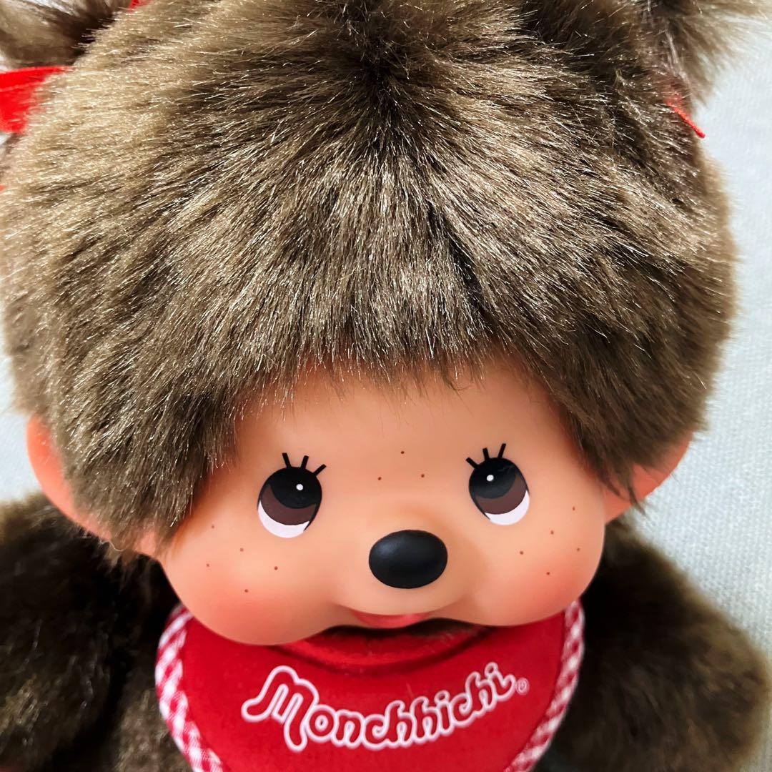 モンチッチ プレミアムスタンダード 女の子 ツインテール 座り Mサイズ