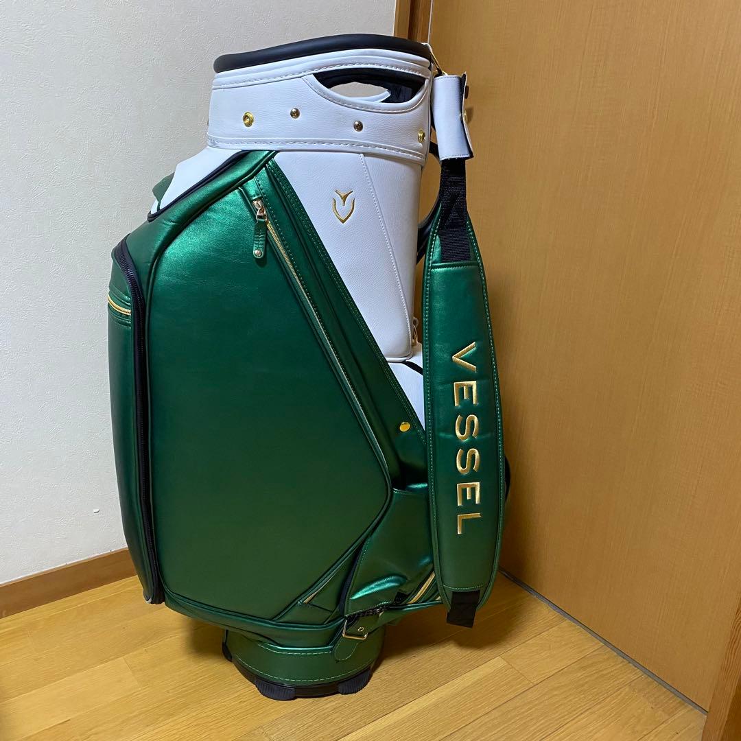 最終値下げVESSEL マスターズ限定モデル PRIME キャディバッグ