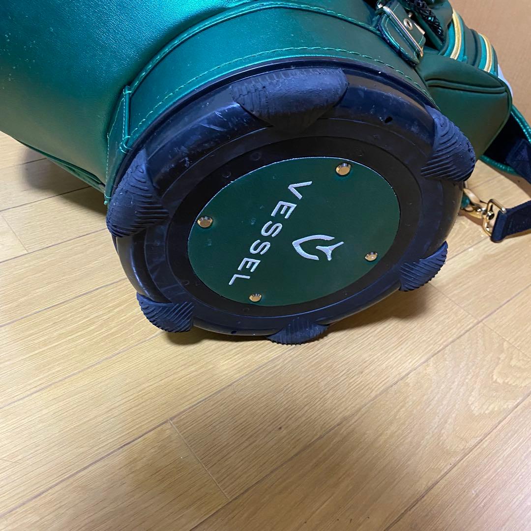 最終値下げVESSEL マスターズ限定モデル PRIME キャディバッグ