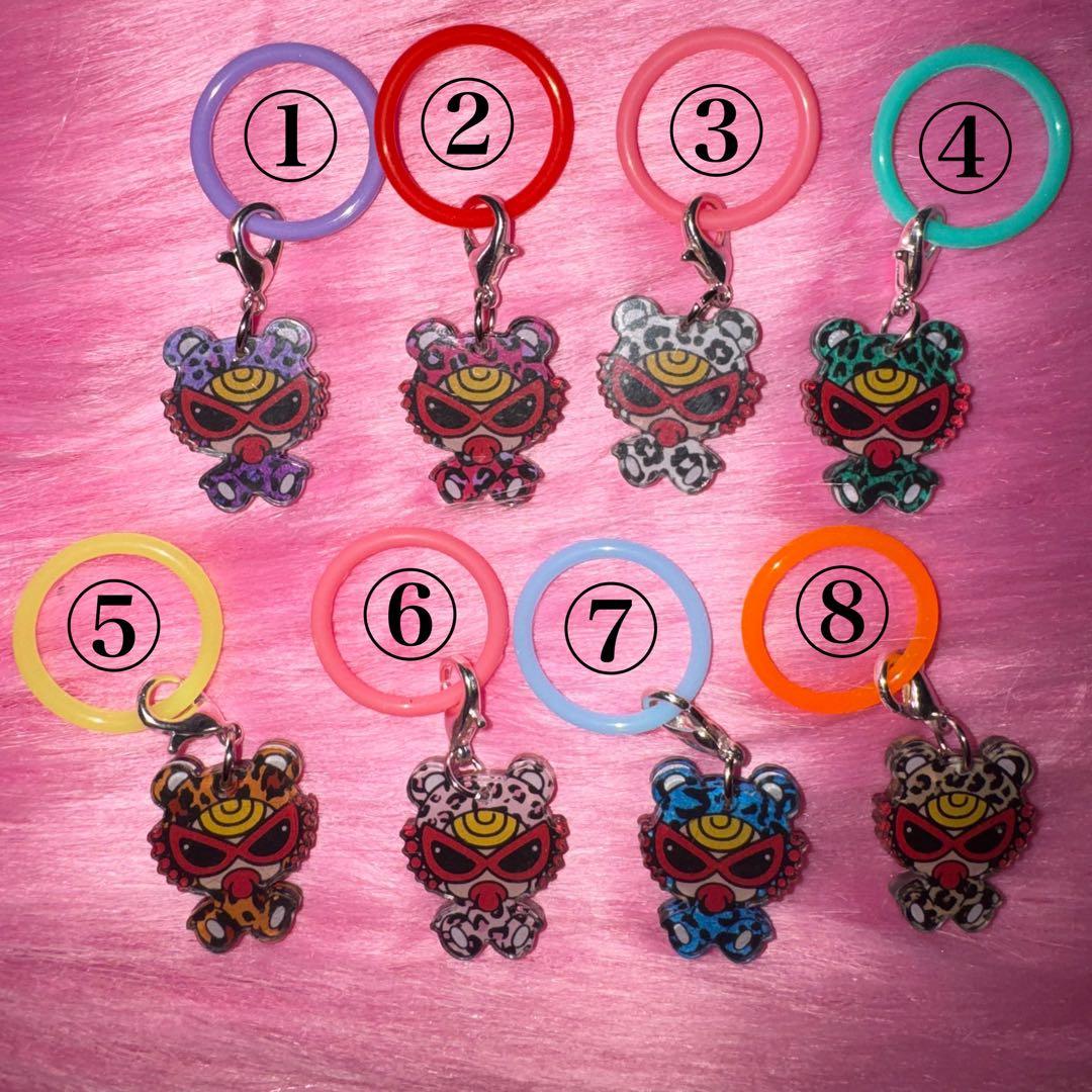 ヒス*めじるしアクセサリー①