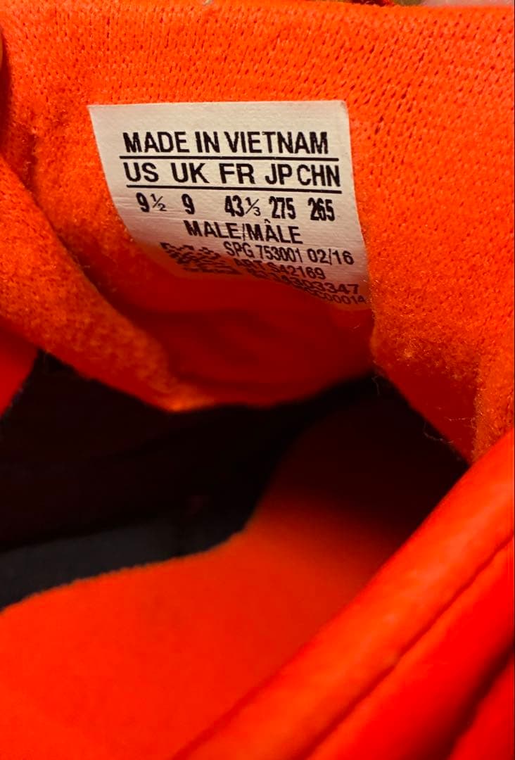 adidas サッカーシューズ スパイク 27.5㎝