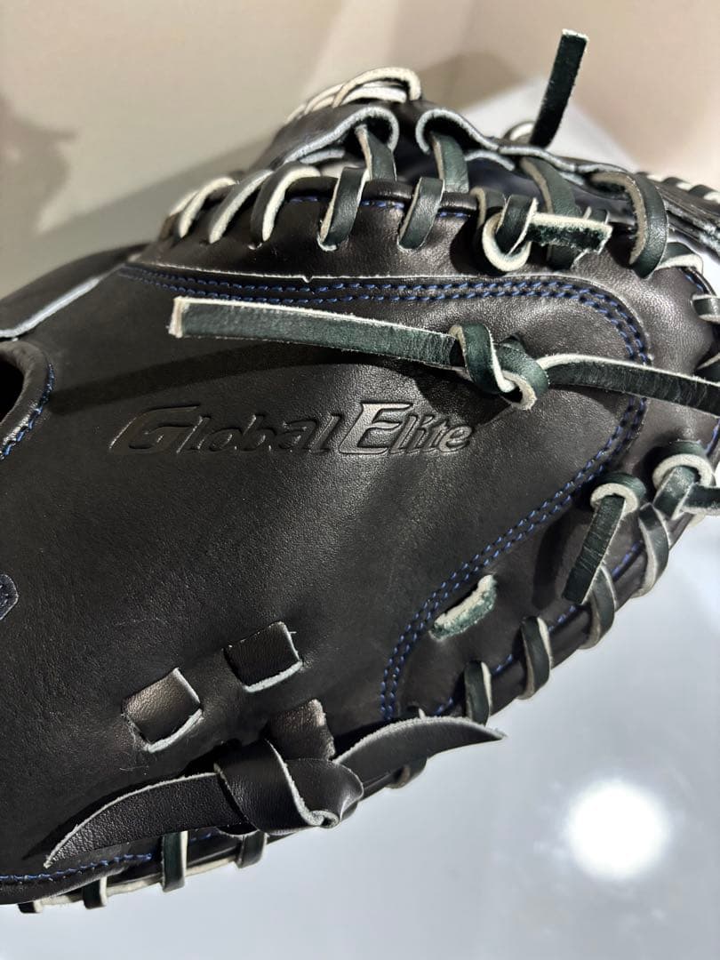 ミズノグローバルエリート　軟式キャッチャーミット