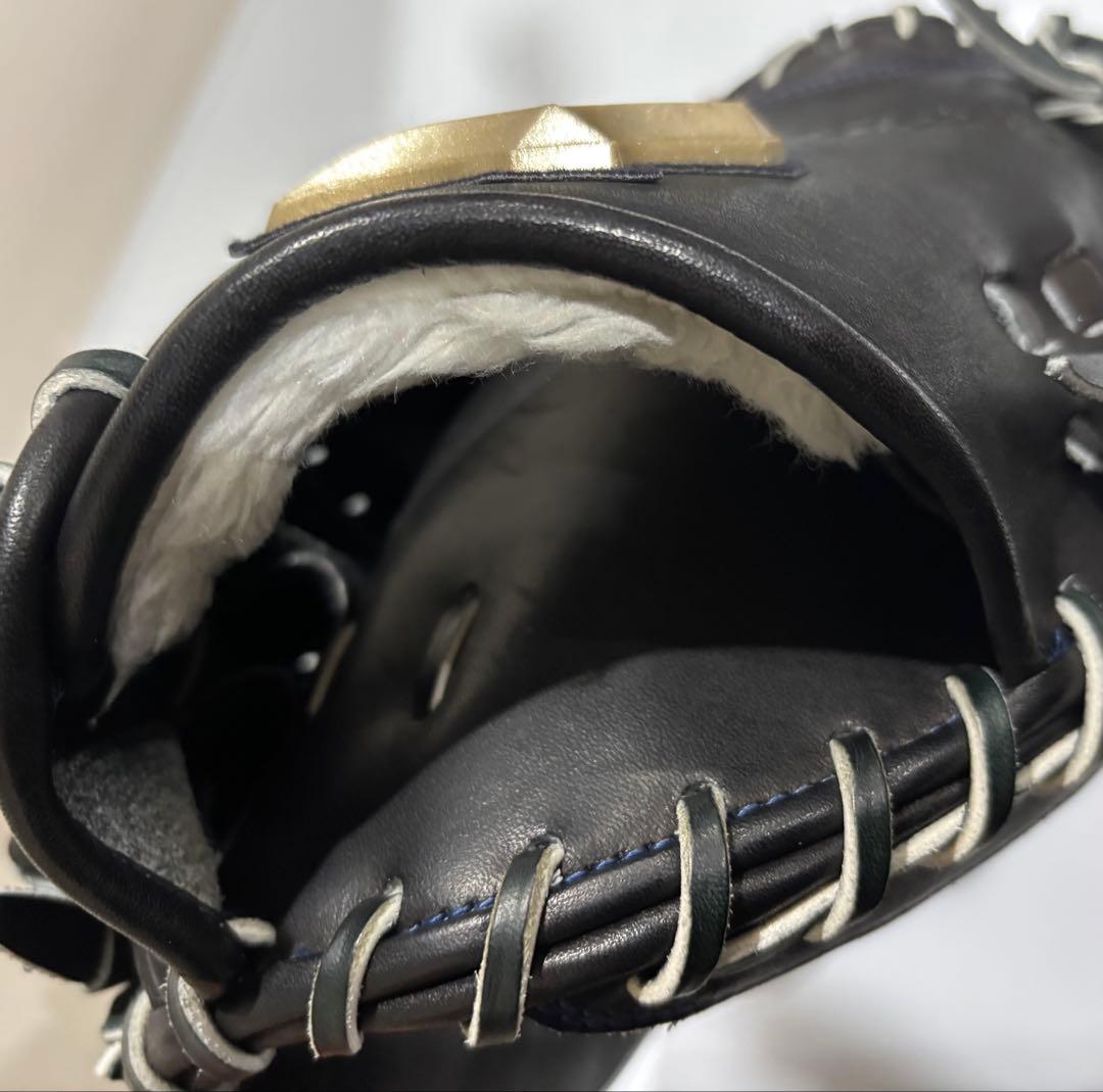 ミズノグローバルエリート　軟式キャッチャーミット