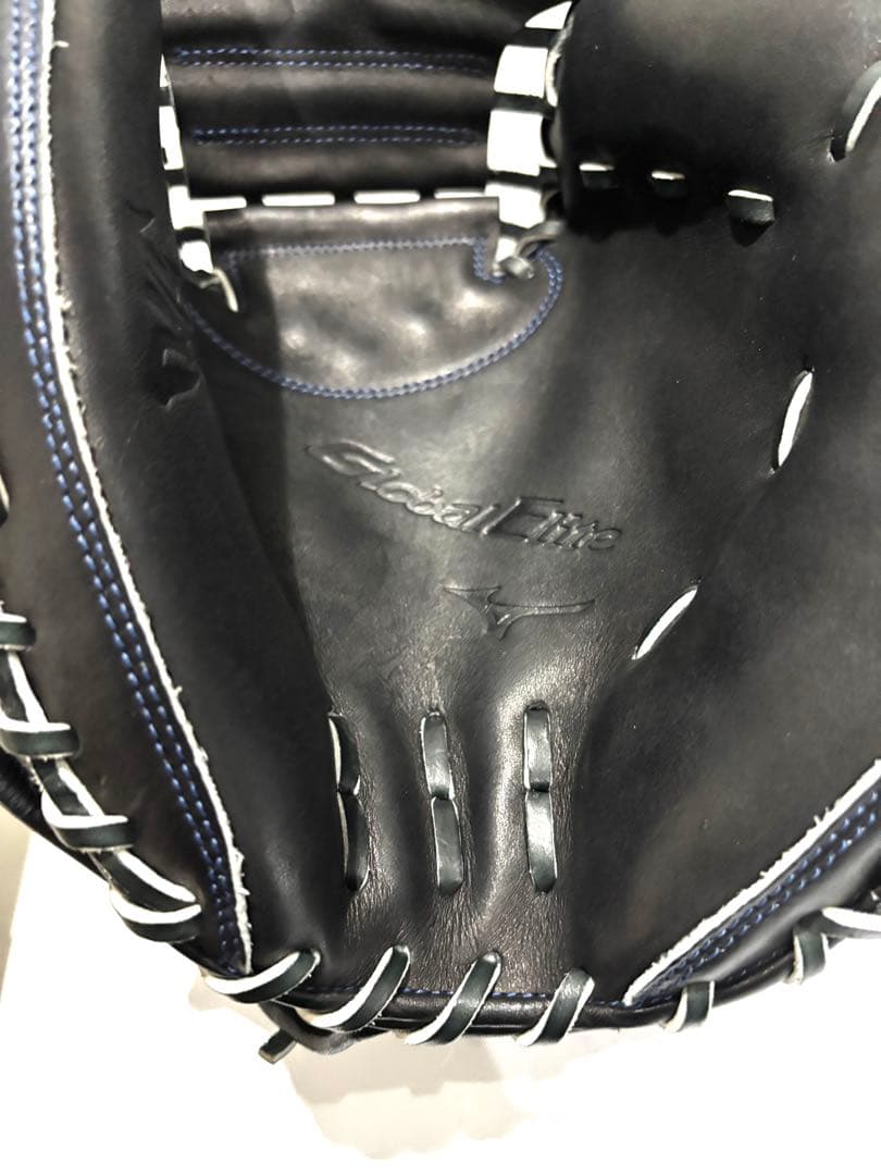ミズノグローバルエリート　軟式キャッチャーミット