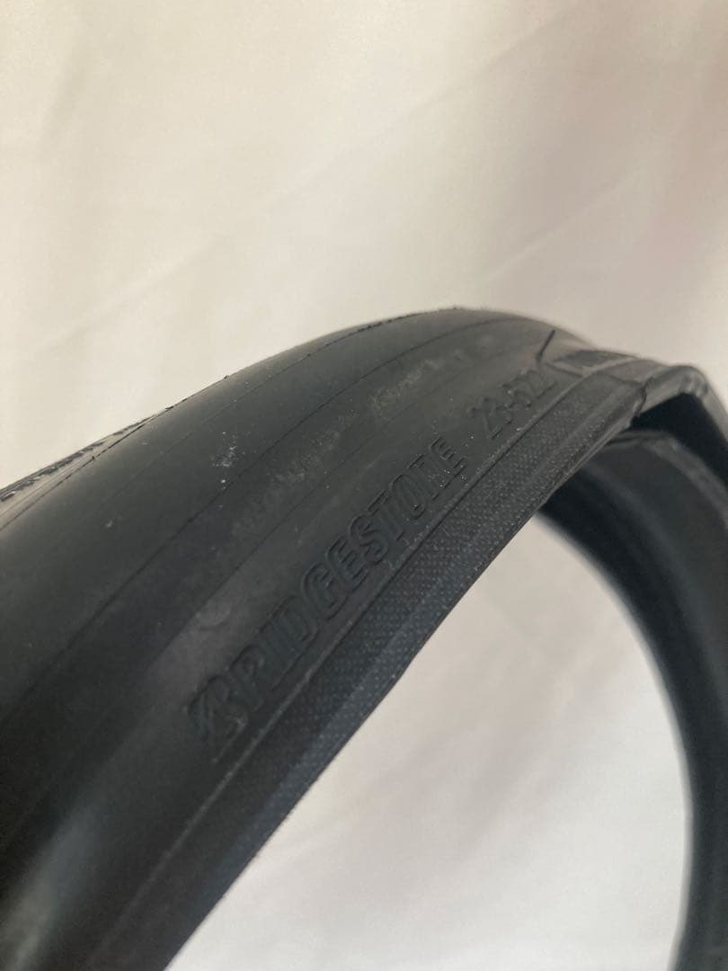BRIDGESTONE R1X クリンチャータイヤ 28c 50km使用 2本入