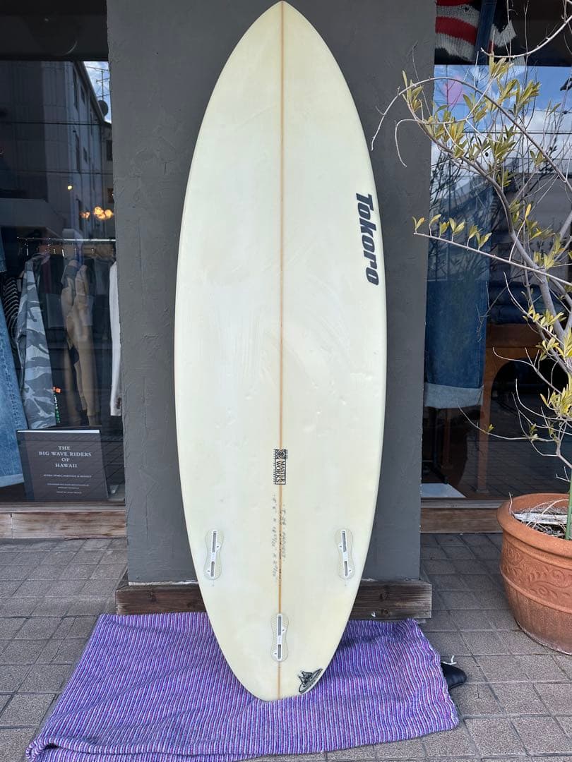 【Tokoro】トコロプロジェクトショートボード デッキパッド付き