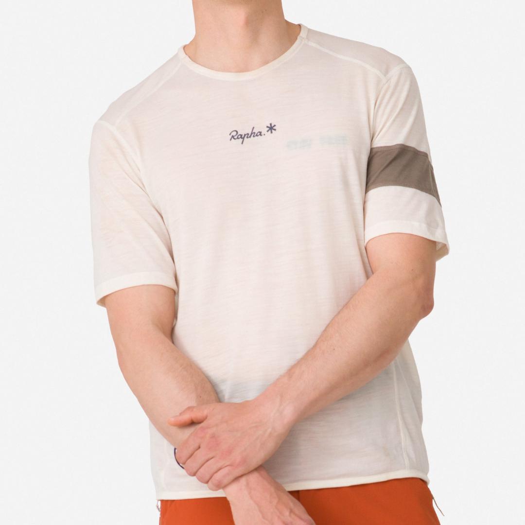 新品 Rapha + Peak エクスプロア メリノTシャツ XLサイズ