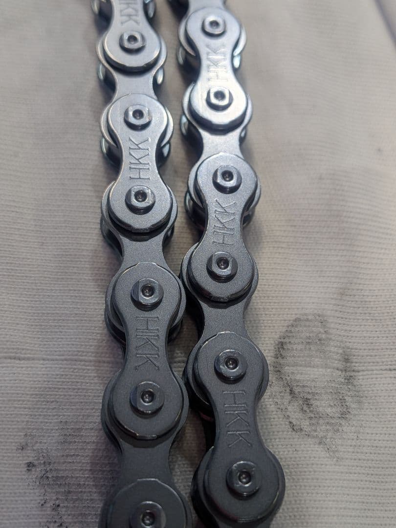 二流化モリブデン加工 HKK Vertex 106リンク 1/2\