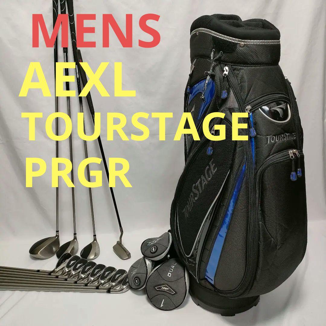 良品　AXEL　メンズゴルフフルセット　買い足し不要　即ラウンドOK