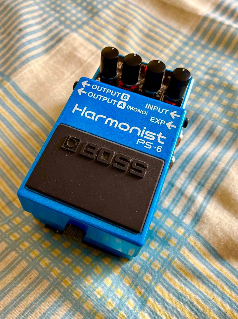 BOSS ハーモニスト PS-6 値下げ不可