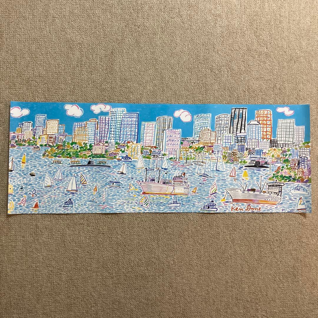 ケンドーン シドニーオペラハウスポスター 3枚セット