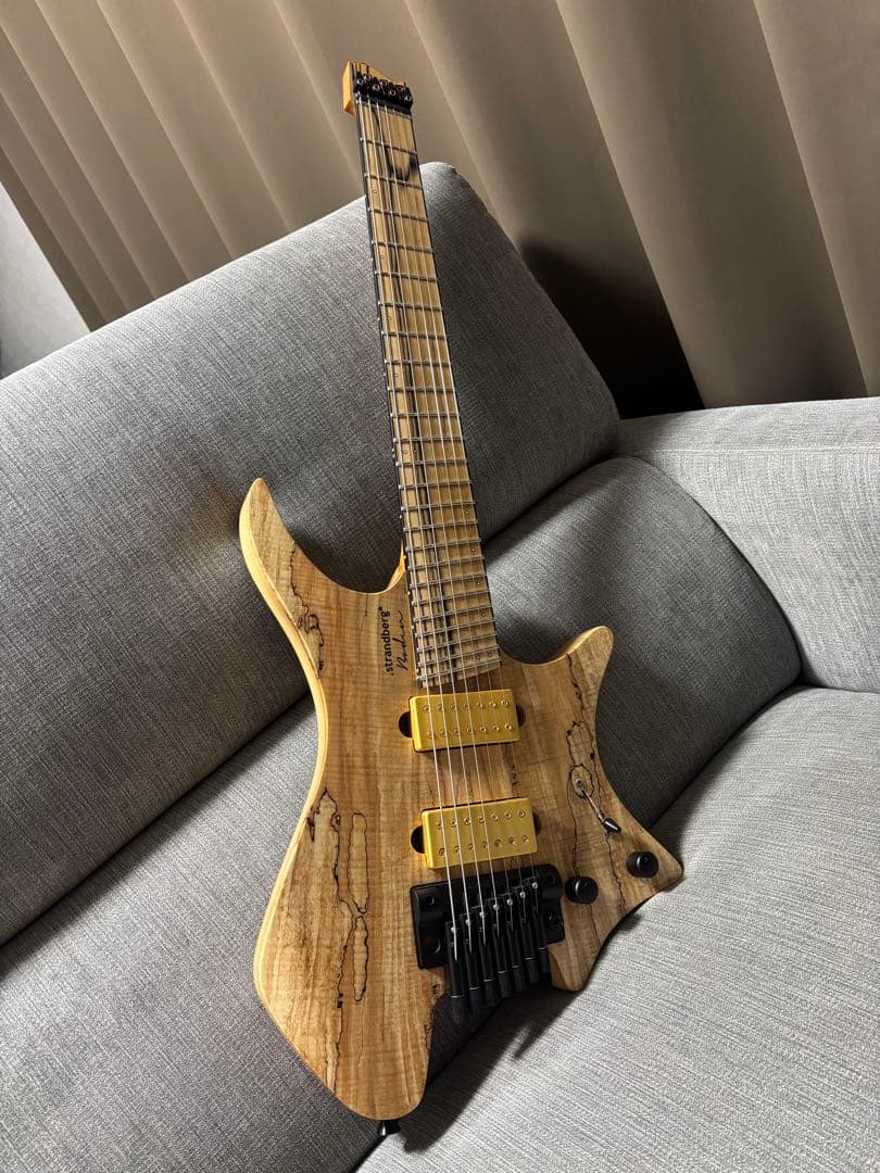 ギター strandberg boden j7 custom