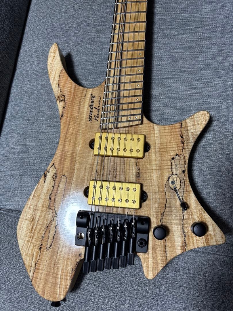 ギター strandberg boden j7 custom