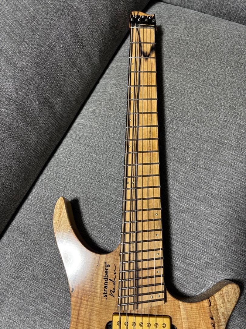 ギター strandberg boden j7 custom