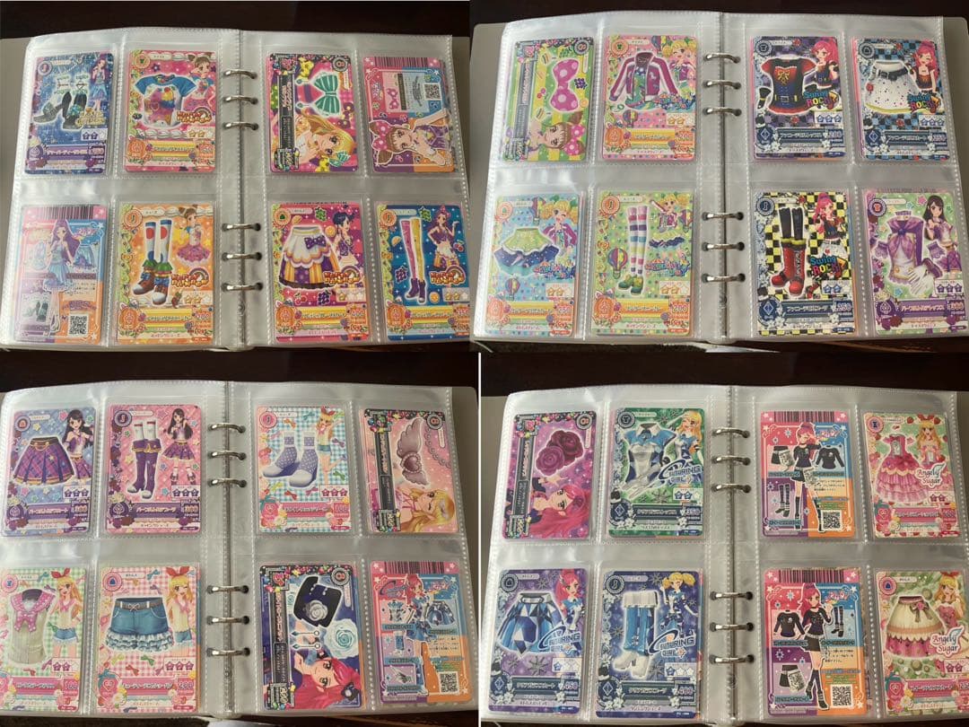 アイカツ　アイカツカード　プロモ　pc 大量　被りなし　まとめ売り