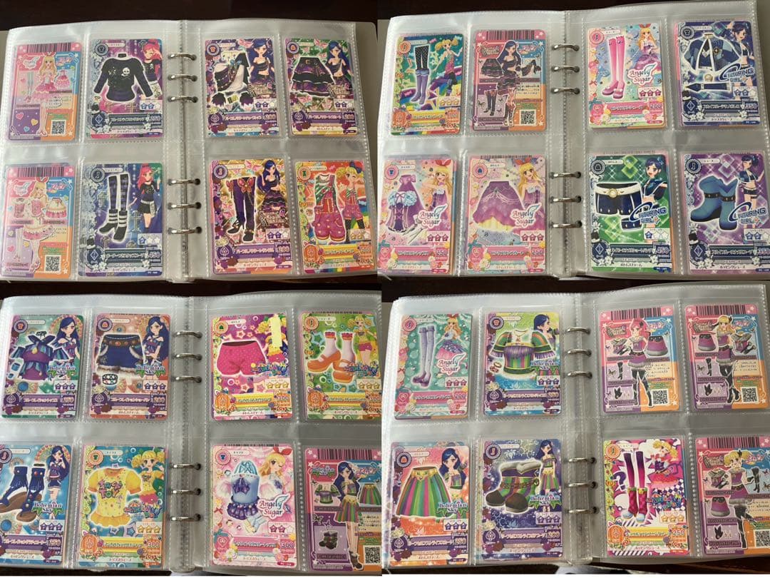 アイカツ　アイカツカード　プロモ　pc 大量　被りなし　まとめ売り