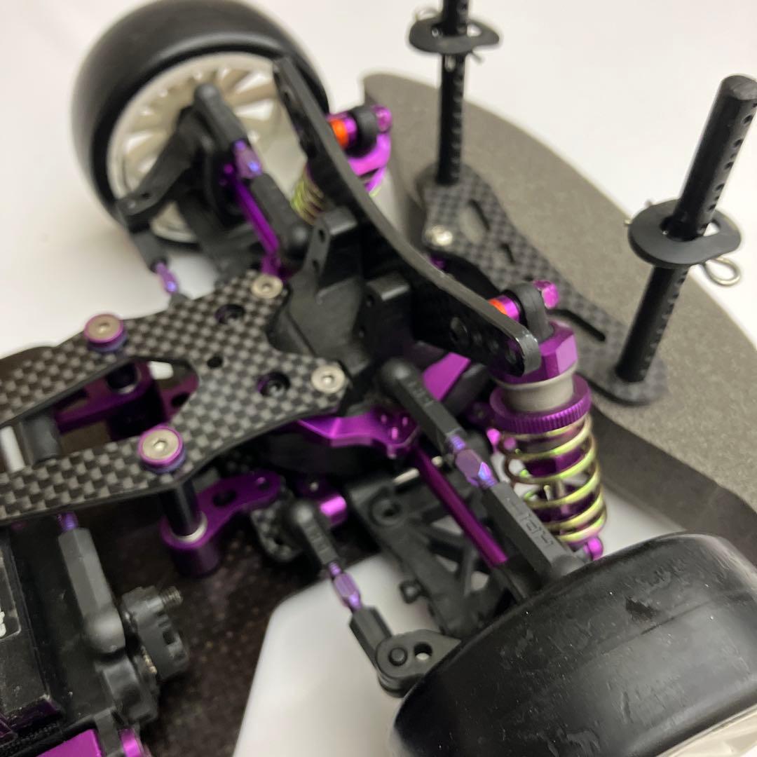 HPI pro4シャーシ・ M3ボディ付き