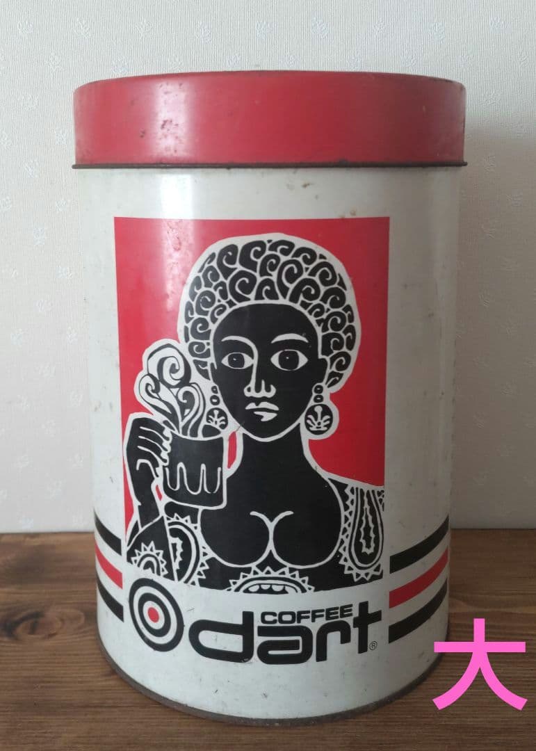 ダートコーヒー　コーヒー缶　２個セット