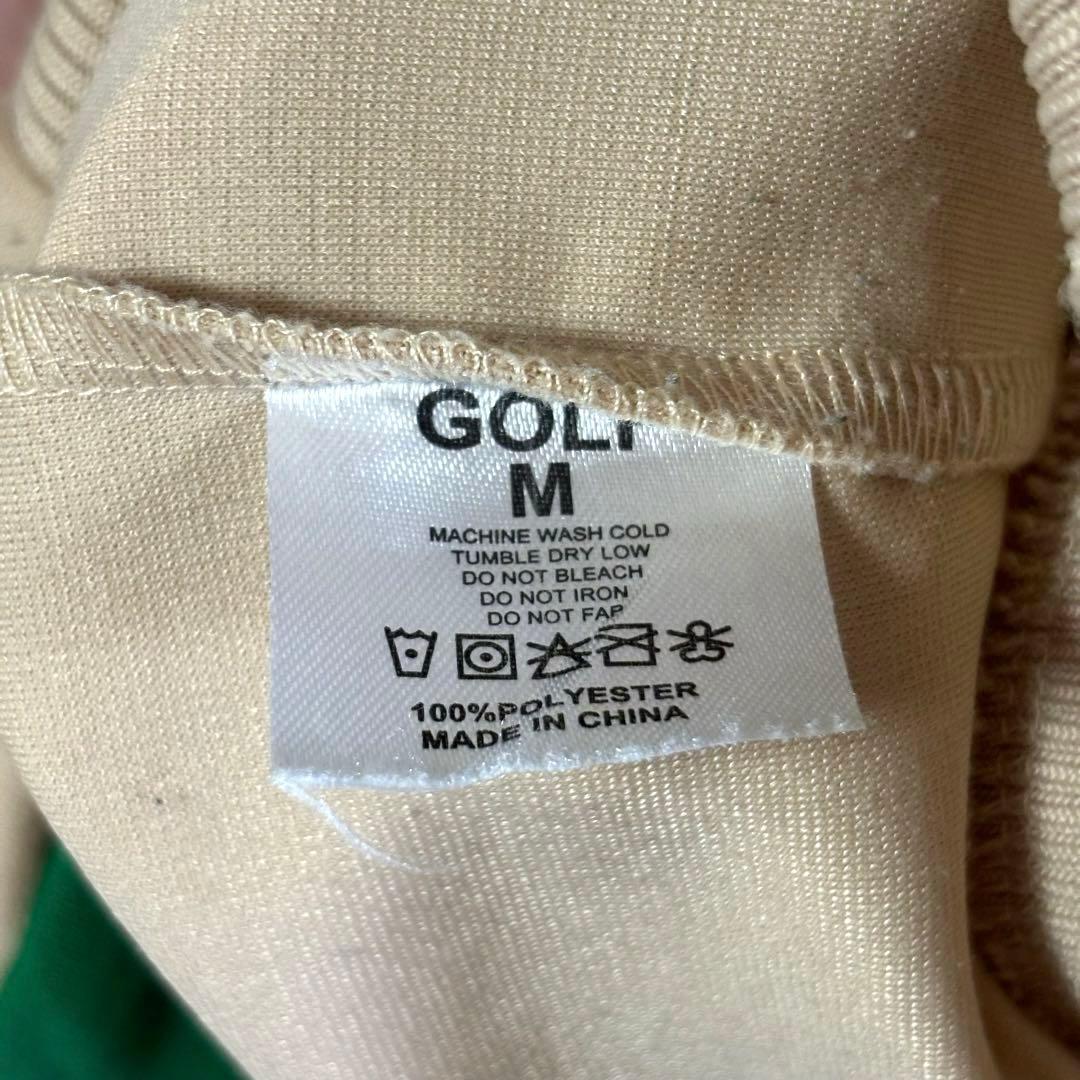 GOLF WANG ゴルフワン　トラックジャケット　マルチカラー　M