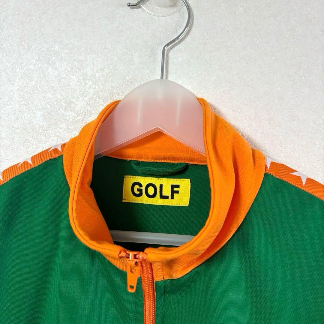 GOLF WANG ゴルフワン　トラックジャケット　マルチカラー　M