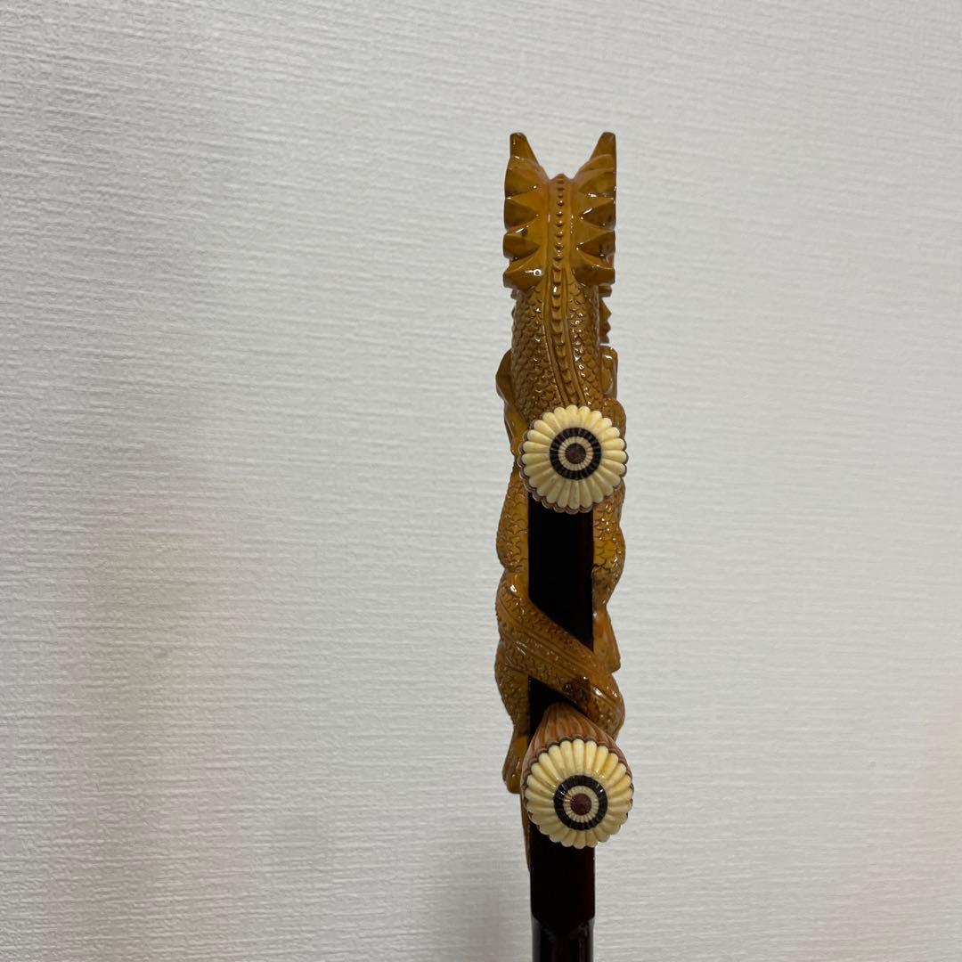 高級 虎丘 二胡 龍頭 弦楽器 民族楽器 ケース付属