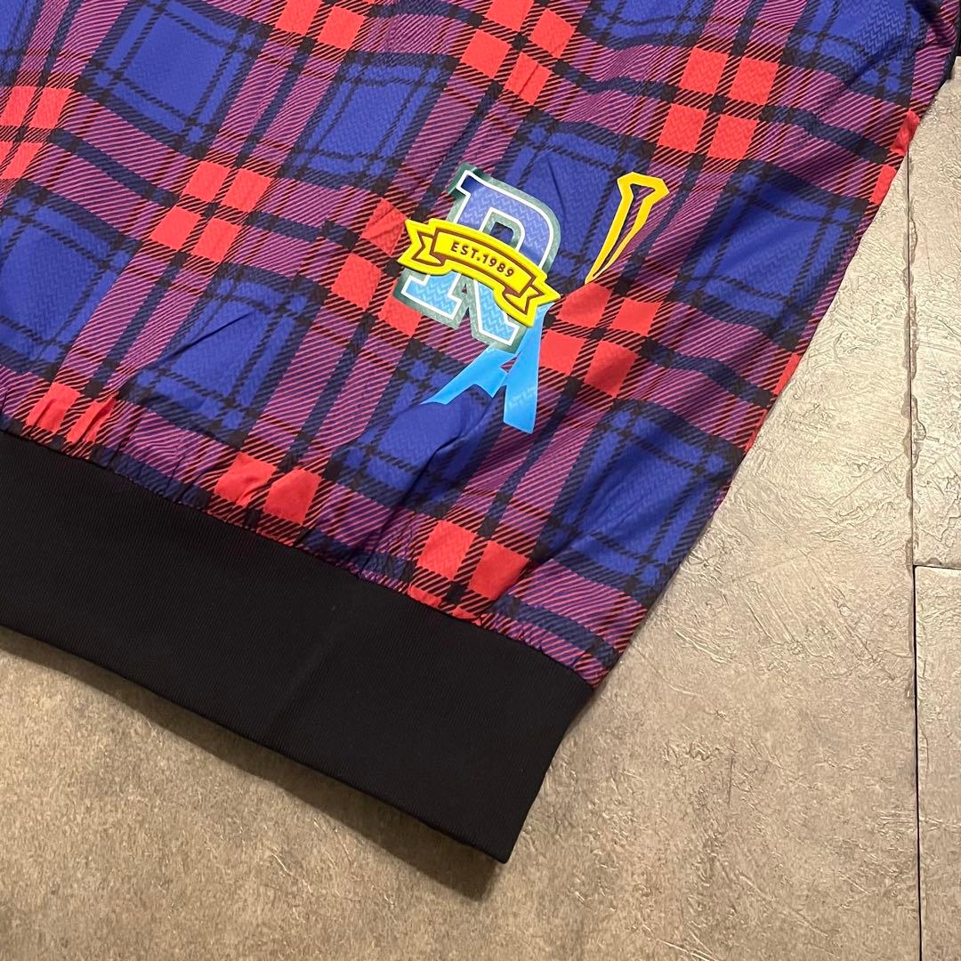 新品 定価61,600円 パーリーゲイツ ナイロンストレッチハニカム Rチェック