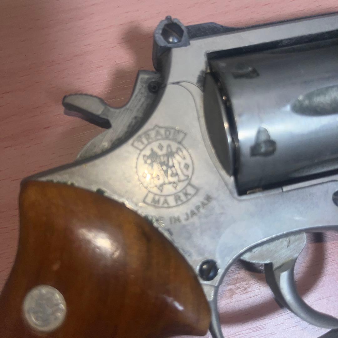 ジャンク Smith & Wesson モデルガン 日本製 [メーカーコクサイ]