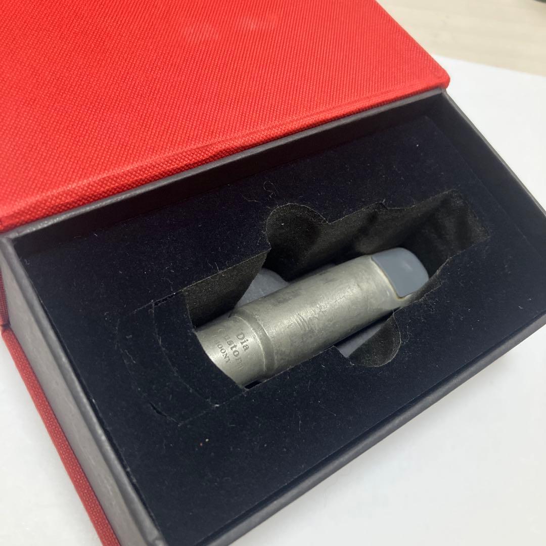 Hoony Dia Custom アルトサックスマウスピース　メタルハイバッフル