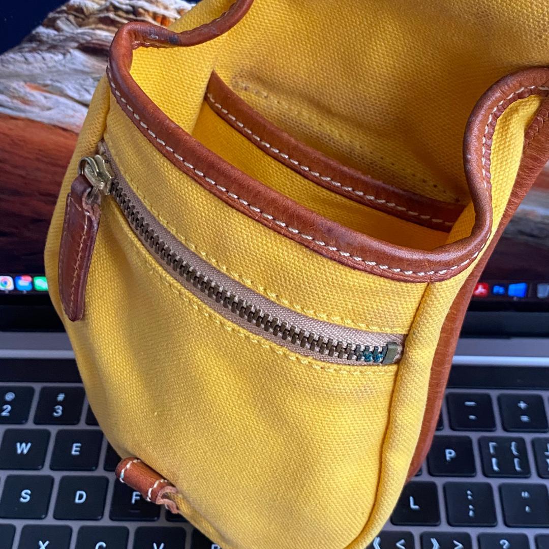 Felisi 497 イタリア製 ゴルフボールポーチ ベルトループ スマホ 希少