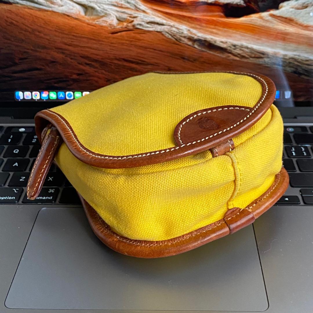 Felisi 497 イタリア製 ゴルフボールポーチ ベルトループ スマホ 希少