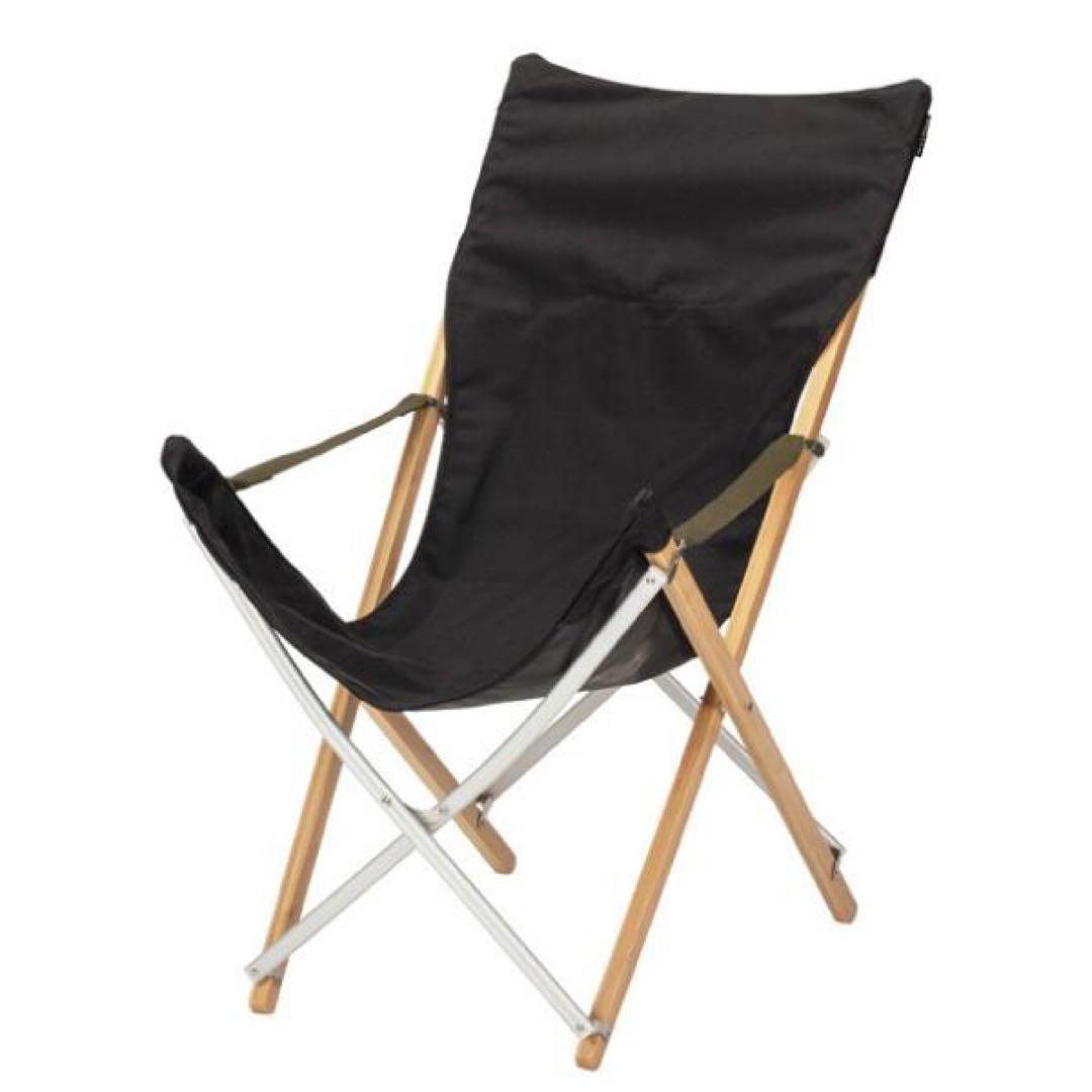スノーピーク Takeチェアロングブラック FES-055 雪峰祭 限定品