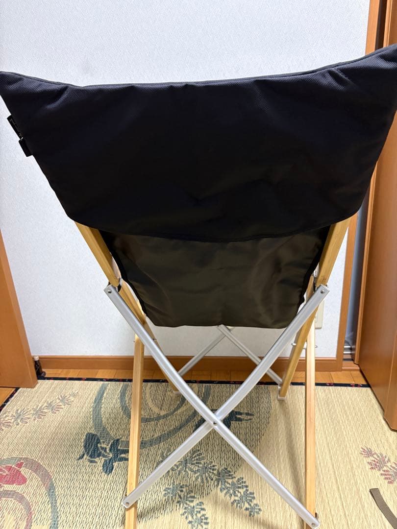 スノーピーク Takeチェアロングブラック FES-055 雪峰祭 限定品