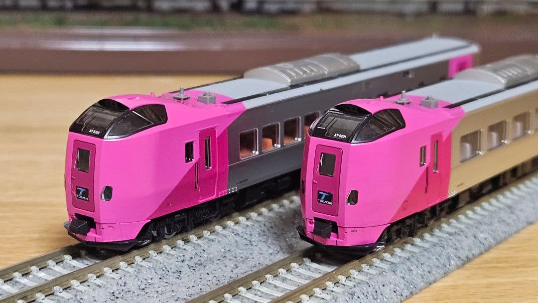 TOMIX JRキハ261 5000系 (はまなす)セット