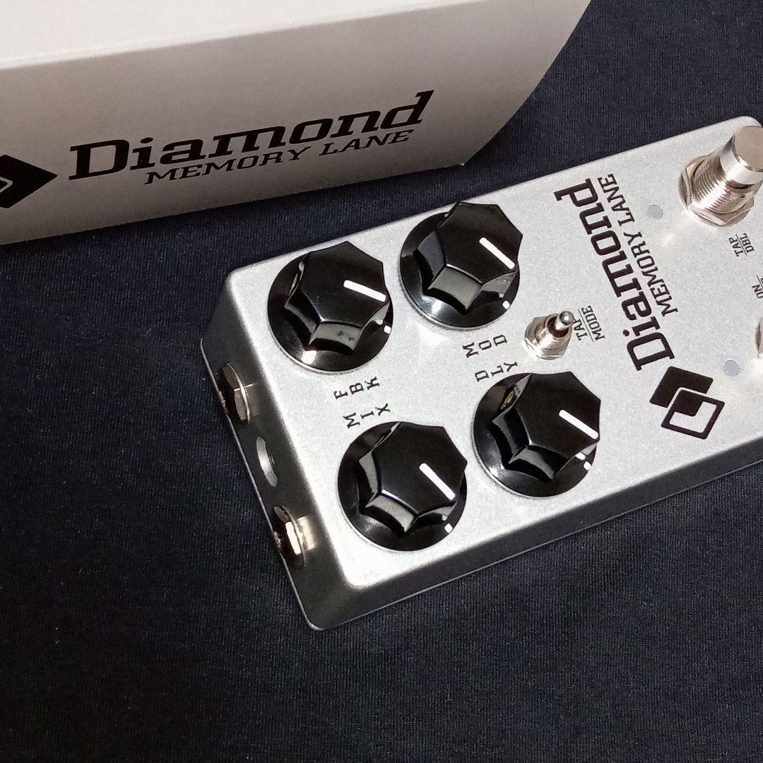 Diamond guitar pedals/Memory lane 超名ディレイ