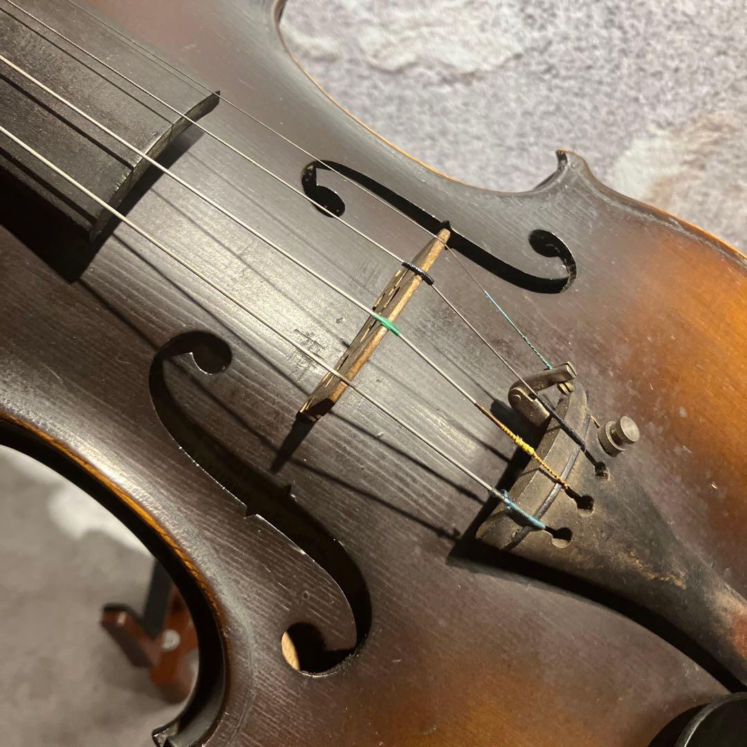訳あり大特価　110年前の　鈴木正吉バイオリン　4/4サイズ　型番不明