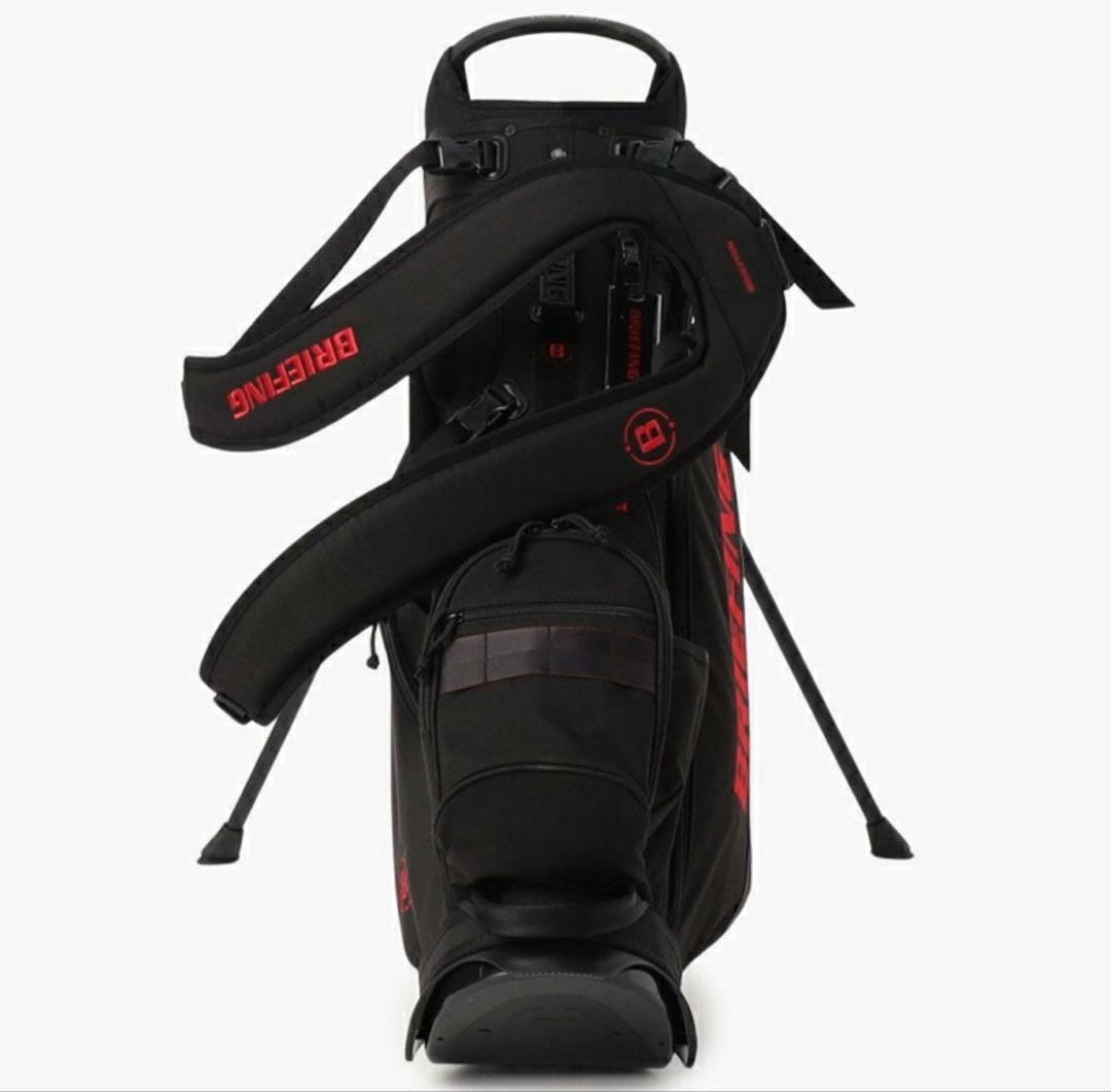 ブリーフィング ゴルフ キャディバッグ スタンドBRG253D03 ネイビー