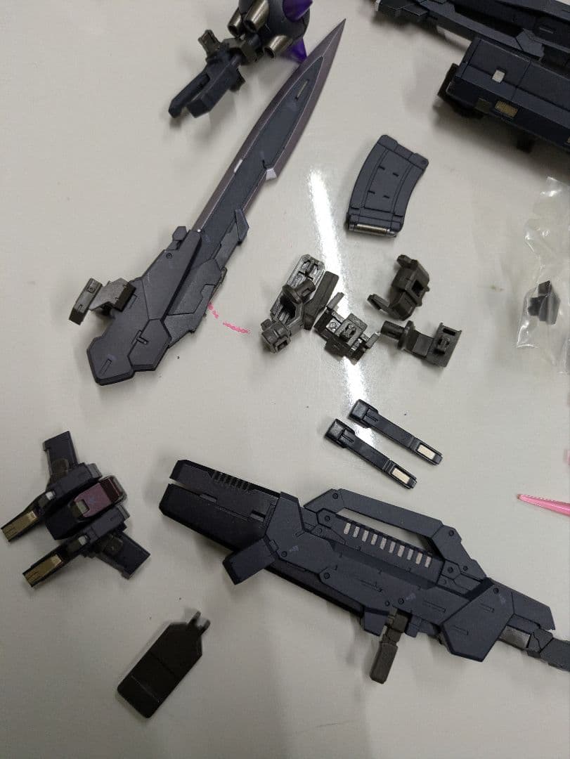 L BUILD ガンダムアストレアTYPE-Xフィンスターニス