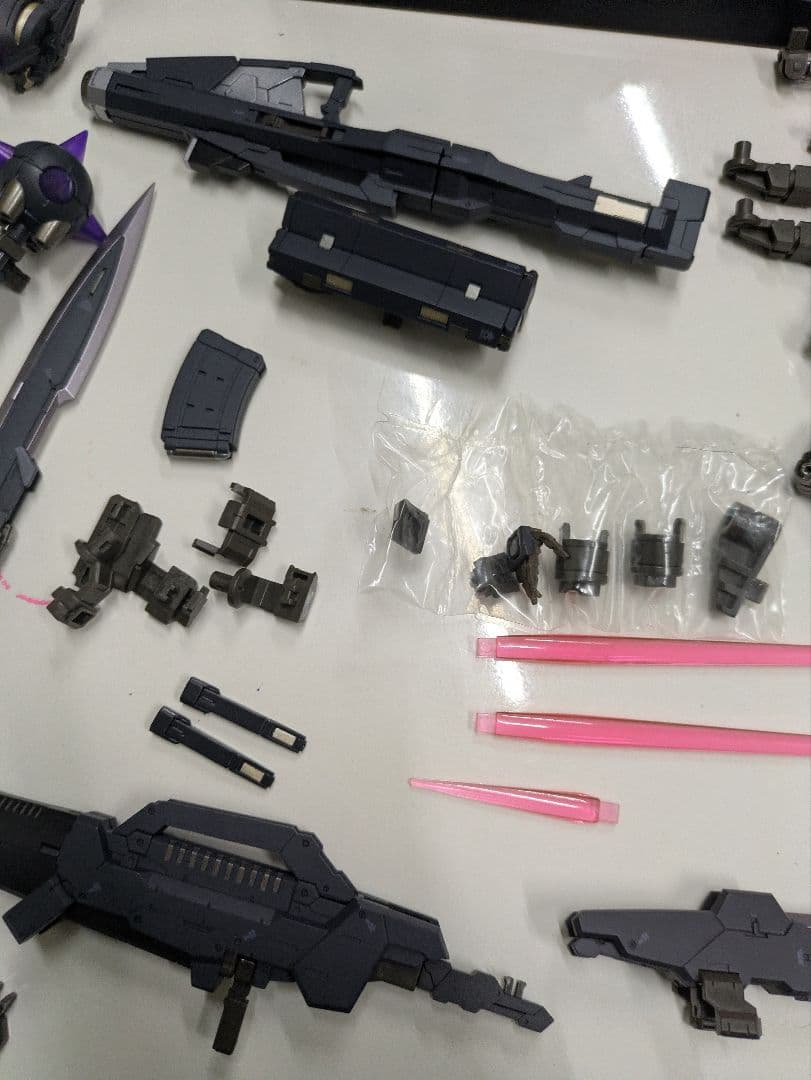 L BUILD ガンダムアストレアTYPE-Xフィンスターニス