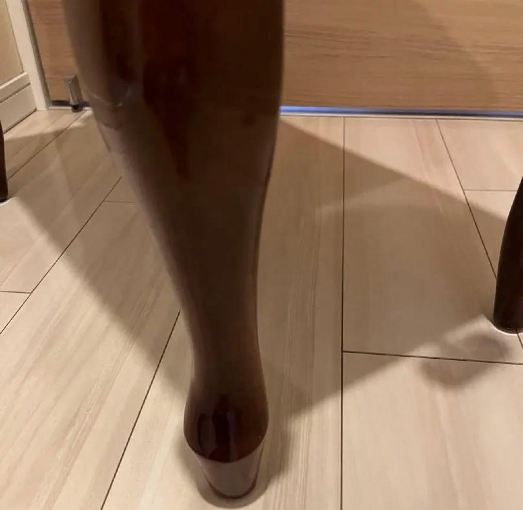 ピアノベンチ　椅子　ウォルナット　猫脚