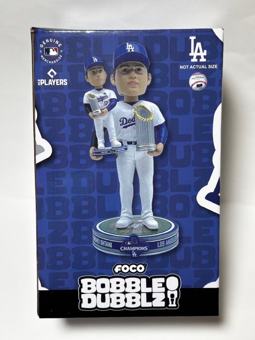 大谷翔平　ボブルヘッド　ダブルズ　FOCO