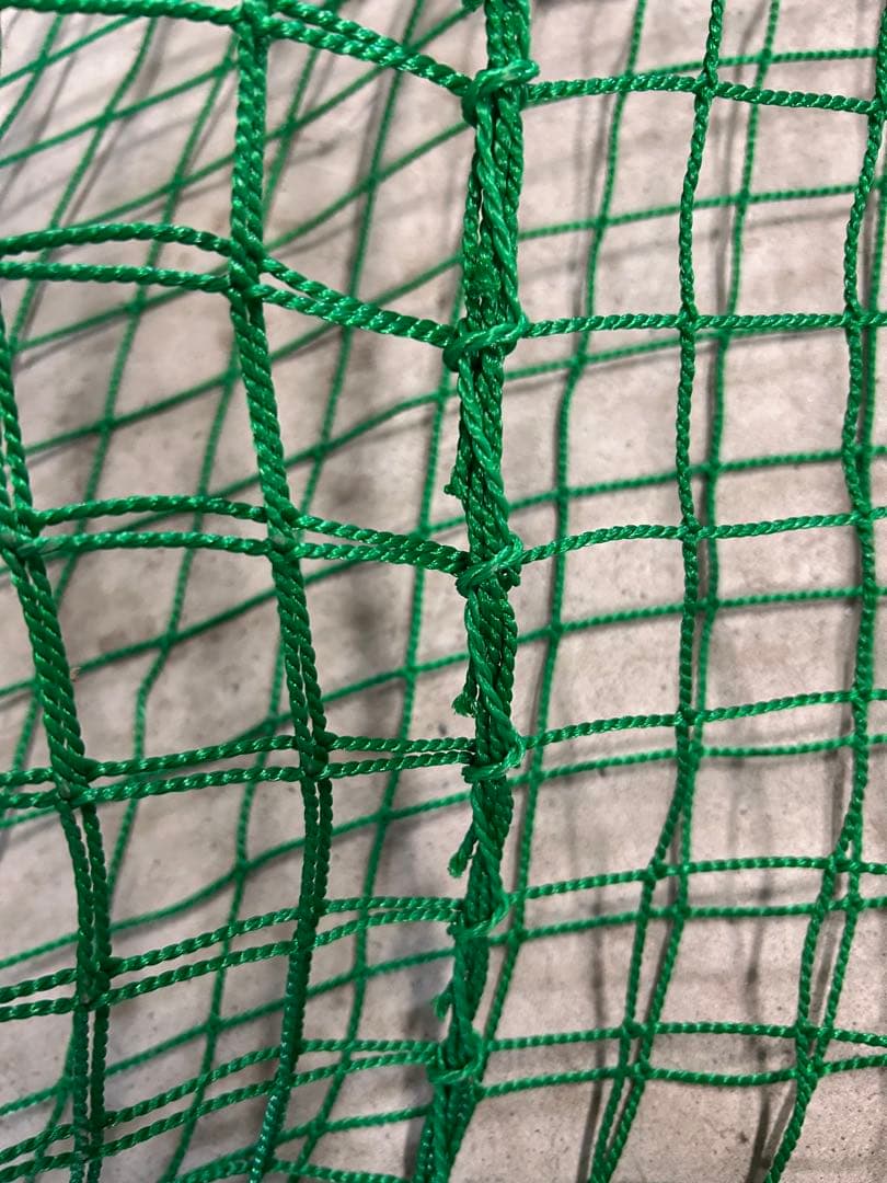 新品　未使用　大型野球ネット