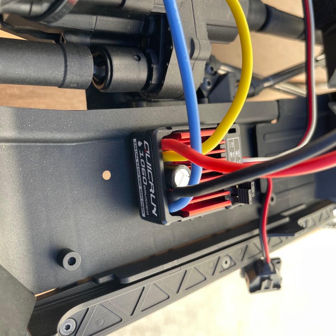 ごんごんAXIAL scx10 III jeep JL 1/10 中古