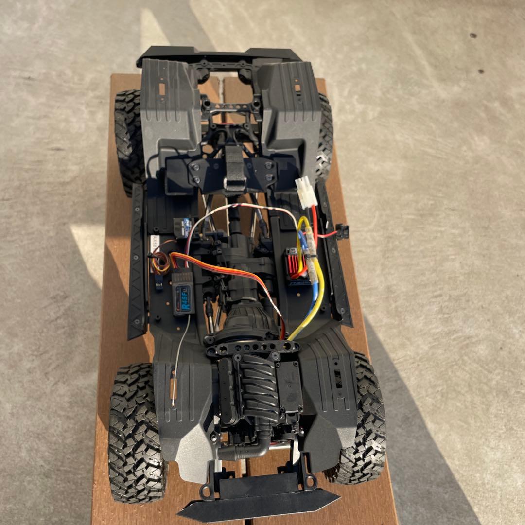 ごんごんAXIAL scx10 III jeep JL 1/10 中古